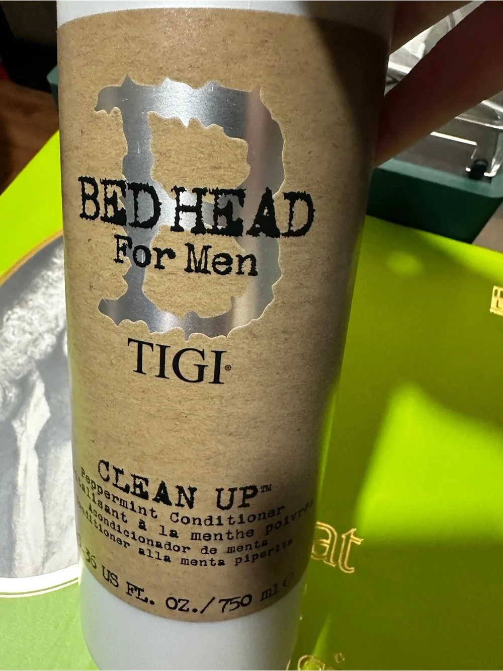 TIGI Bed Head For Men Clean Up Peppermint Conditioner